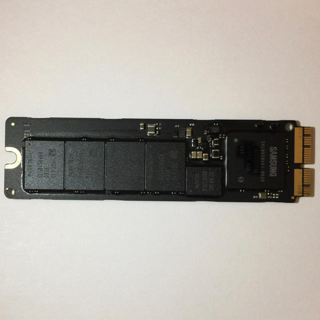 Apple 純正 SSD 512GB 2013-2015 超高速版