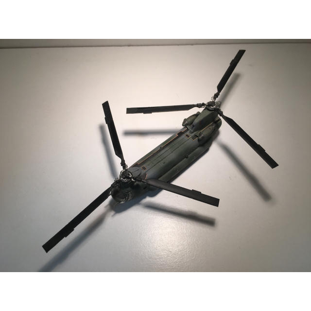 エフトイズ F-TOYS 1/144 スペシャルＶer CH-47 イギリス空軍の通販 by らくま's shop｜ラクマ