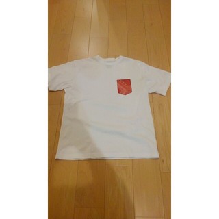 ニューエラー(NEW ERA)のNewEra  ポケットTシャツ　ホワイト　XXL(Tシャツ/カットソー(半袖/袖なし))
