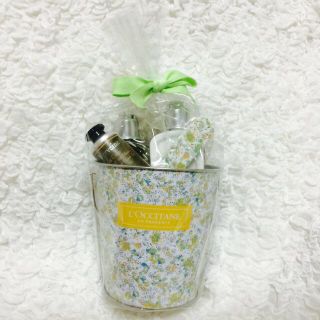 ロクシタン(L'OCCITANE)の数量限定♡ヴァーベナプチブルームギフト(ボディローション/ミルク)