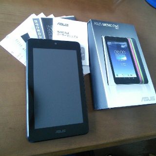 ASUS MEMO Pad7（ME572CL）7インチタブレット