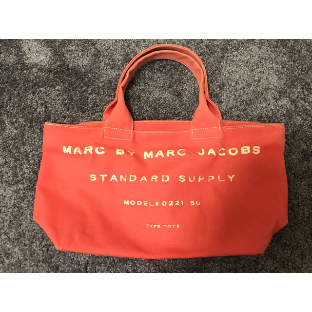 MARC BY MARC JACOBS - MARC JACOBS ｜トートバッグの通販 by fuwari's shop｜マークバイマーク