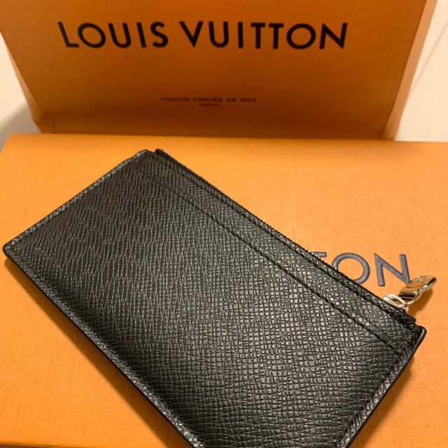 LOUIS VUITTON(ルイヴィトン)の【ルイ・ヴィトン】コインカード・ホルダー タイガ【送料無料】 メンズのファッション小物(コインケース/小銭入れ)の商品写真