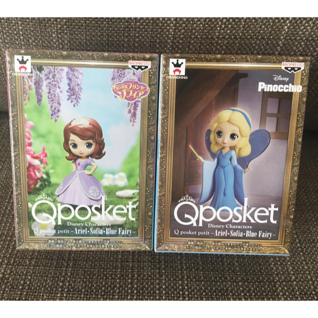 Disney 新品 未開封 ディズニー Qposket Petit キューポスケットの通販 By ぴよぴよ 嫌がらせ評価で困っています ディズニーならラクマ