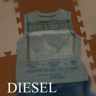 ディーゼル(DIESEL)のDIESEL♡ｷｯｽﾞﾀﾝｸ(Tシャツ/カットソー)