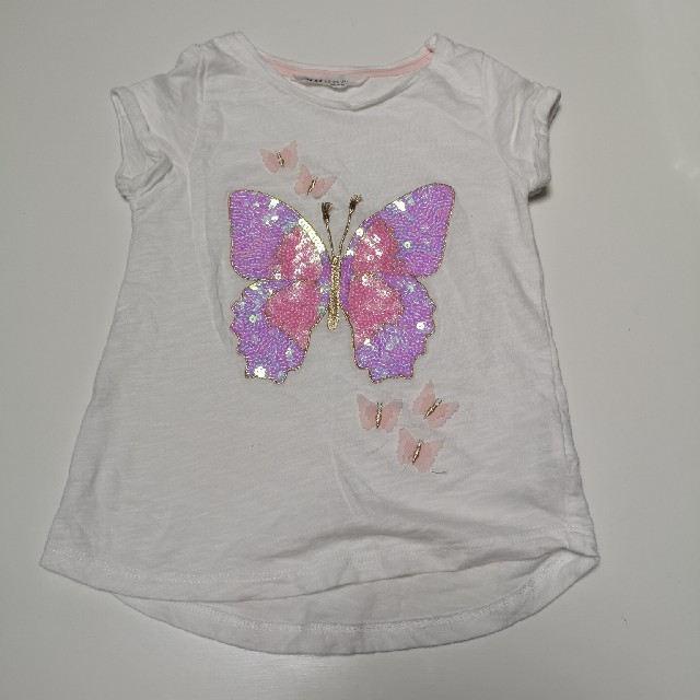 H&M(エイチアンドエム)のＴシャツ120 キッズ/ベビー/マタニティのキッズ服女の子用(90cm~)(Tシャツ/カットソー)の商品写真