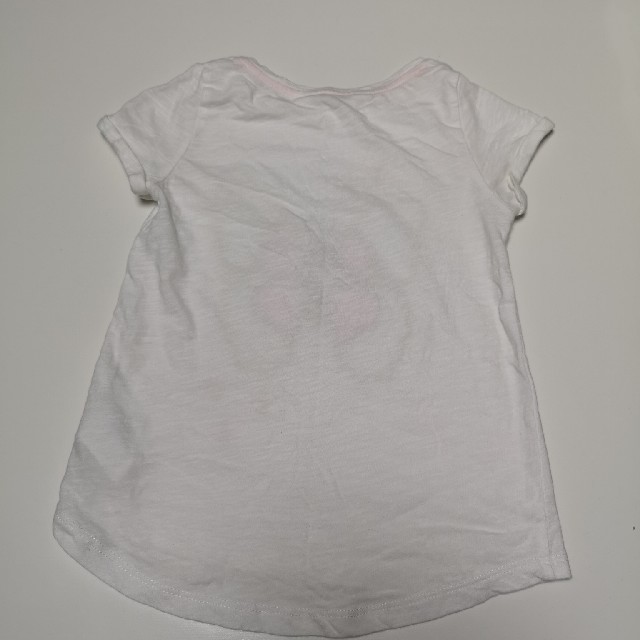 H&M(エイチアンドエム)のＴシャツ120 キッズ/ベビー/マタニティのキッズ服女の子用(90cm~)(Tシャツ/カットソー)の商品写真