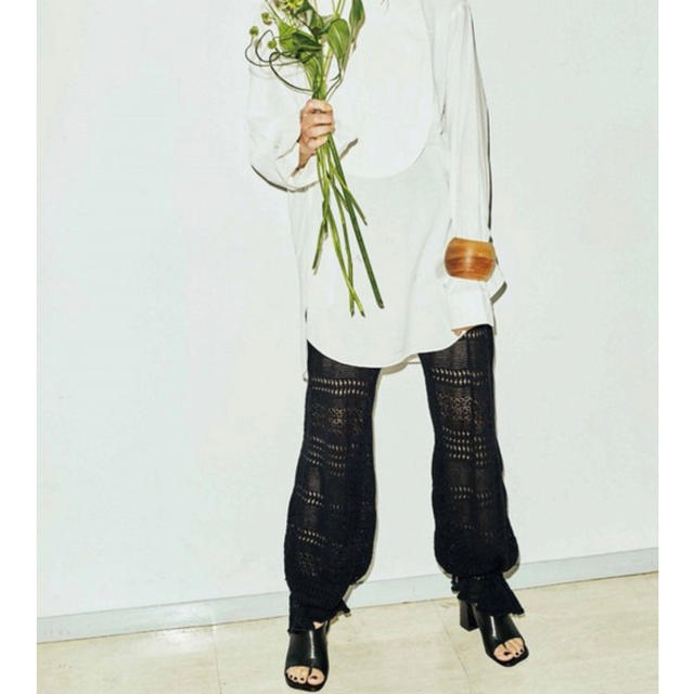 mediam Lace Bell Bottoms - BLACK 新品未使用