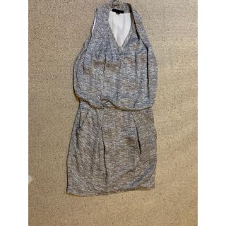 アレキサンダーワン(Alexander Wang)のALEXANDER WANG ワンピース(ミニワンピース)