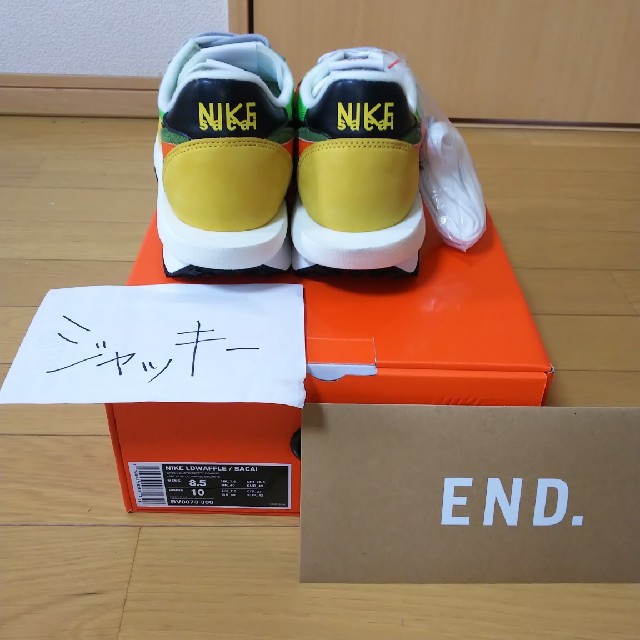 NIKE(ナイキ)の【26.5㎝】ナイキ×サカイ SACAI × NIKE LD WAFFLE 
 メンズの靴/シューズ(スニーカー)の商品写真