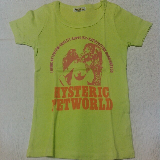 HYSTERIC GLAMOUR(ヒステリックグラマー)のヒステリックグラマー T シャツ レディースのトップス(Tシャツ(半袖/袖なし))の商品写真