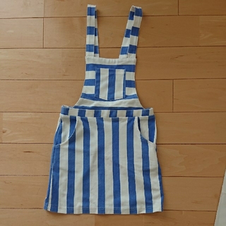 エイチアンドエム(H&M)のH&M ジャンパースカート 130size(スカート)