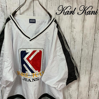 カールカナイ(Karl Kani)のKARL KANI  カールカナイ ポリエステル素材シャツ(シャツ)