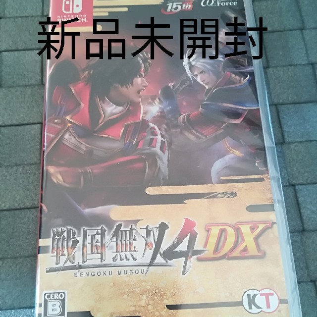 新品　switch 戦国無双4DX