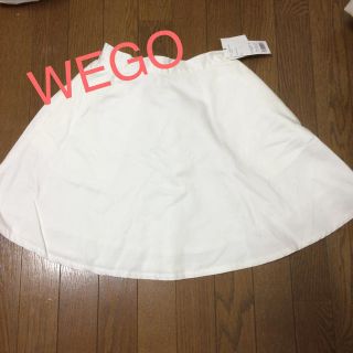 ウィゴー(WEGO)のa様専用 WEGO 白フレアスカート(ミニスカート)