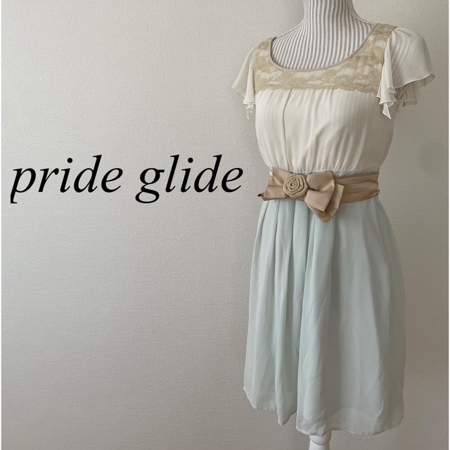 pride glide シフォンワンピース♡