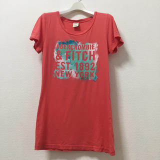 アバクロンビーアンドフィッチ(Abercrombie&Fitch)のアバクロ ロングT Tシャツ(Tシャツ(半袖/袖なし))