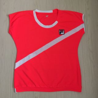 フィラ(FILA)のフィラテニスウェア🎾レディース Ｔシャツ😃¥1300→¥1000(ウェア)