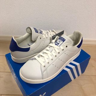 アディダス(adidas)のadidas スタンスミス ブルー 新品 24cm(スニーカー)