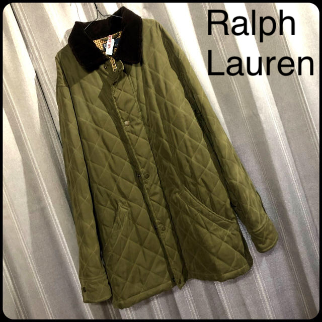 Ralph Lauren(ラルフローレン)のミカさん売約　ラルフローレン キルティングジャケット ハンティングジャケット メンズのジャケット/アウター(ミリタリージャケット)の商品写真