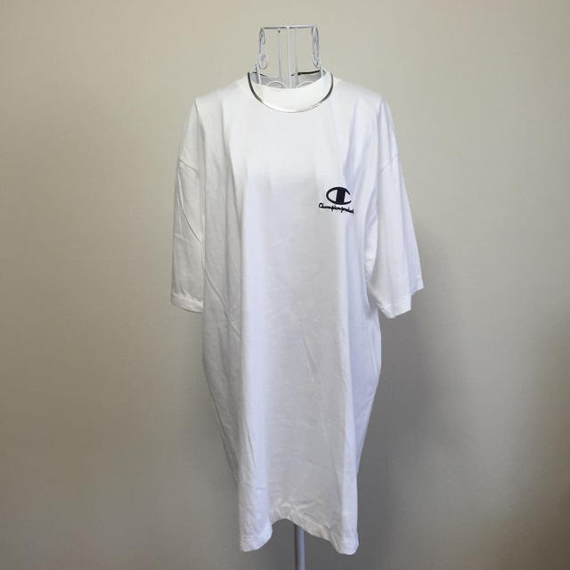 Champion(チャンピオン)のChampion Ｔシャツ ホワイト メンズのトップス(Tシャツ/カットソー(半袖/袖なし))の商品写真
