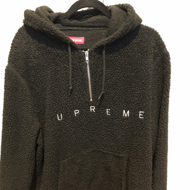 Supreme sherpa pullover 黒 Lサイズ | www.jarussi.com.br