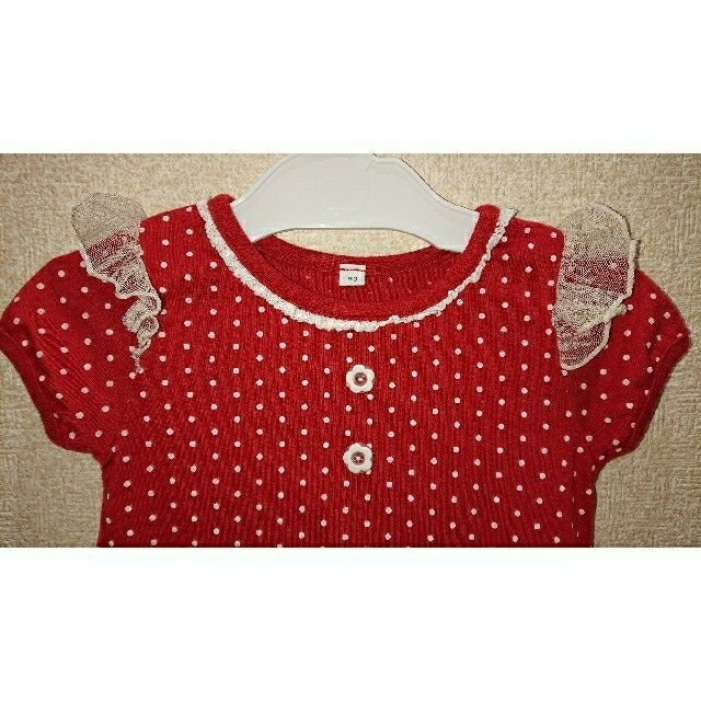 女の子ワンピース キッズ/ベビー/マタニティのキッズ服女の子用(90cm~)(ワンピース)の商品写真