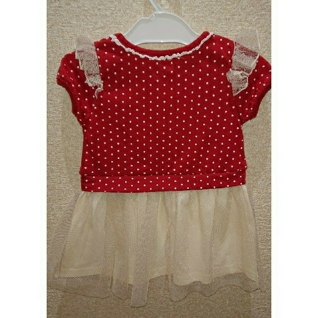 女の子ワンピース キッズ/ベビー/マタニティのキッズ服女の子用(90cm~)(ワンピース)の商品写真