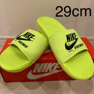 ナイキ(NIKE)のNIKE ナイキ ベナッシ benassi 29cm(サンダル)