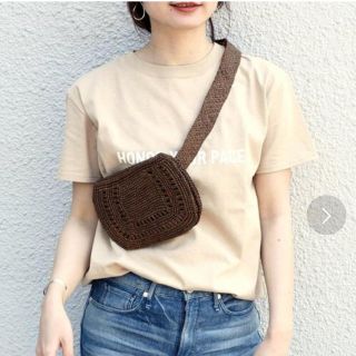 カージュ(Khaju)の専用です！SHIPS for women  Khaju ロゴプリントTee (Tシャツ(半袖/袖なし))