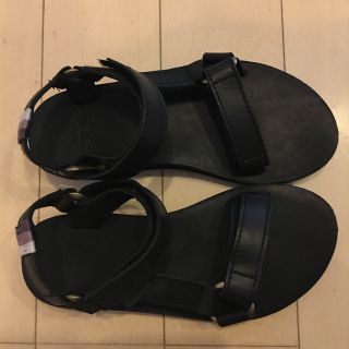 テバ(Teva)のteva レザーサンダル(サンダル)