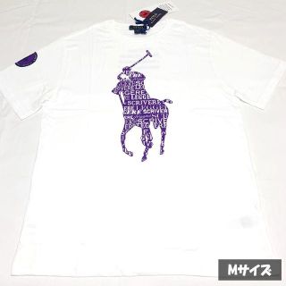 ポロラルフローレン(POLO RALPH LAUREN)の大人も着られる！ラルフローレン ビッグポニー 限定Tシャツ イタリア語 Mサイズ(Tシャツ/カットソー)