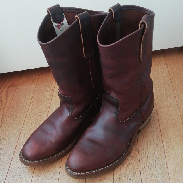 REDWING(レッドウィング)のpecos レッドウィング　ペコス 8159　美品　7E メンズの靴/シューズ(ブーツ)の商品写真