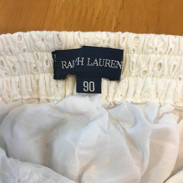 Ralph Lauren(ラルフローレン)のRalphLauren 女の子 レースパンツ 90センチ キッズ/ベビー/マタニティのキッズ服男の子用(90cm~)(パンツ/スパッツ)の商品写真