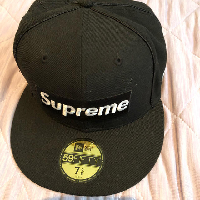 Supreme/Box Logo New Era 60.6 希少