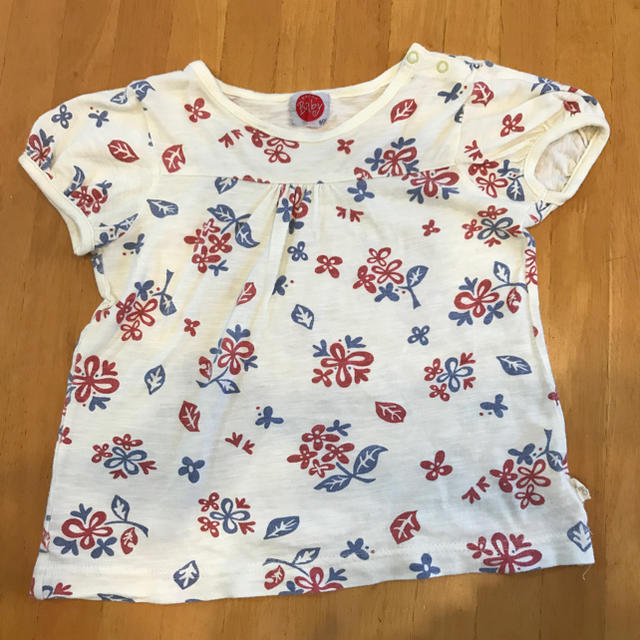 hakka baby(ハッカベビー)のHAKKA Baby 女の子 シャツ キッズ/ベビー/マタニティのキッズ服男の子用(90cm~)(Tシャツ/カットソー)の商品写真