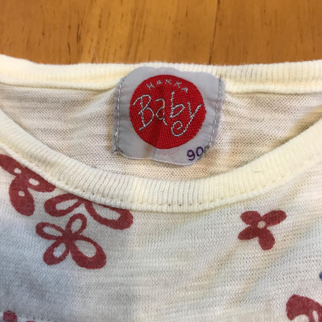 hakka baby(ハッカベビー)のHAKKA Baby 女の子 シャツ キッズ/ベビー/マタニティのキッズ服男の子用(90cm~)(Tシャツ/カットソー)の商品写真