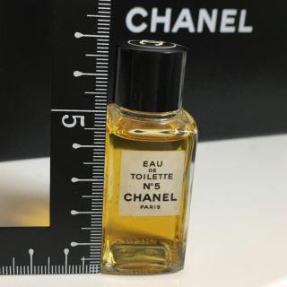 CHANEL - シャネル 香水 5番 中古の通販｜ラクマ