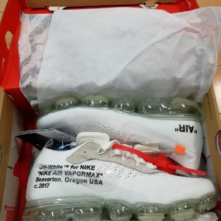 ナイキ(NIKE)のTHE 10 OFF-WHITE×NIKE AIR VAPORMAX(スニーカー)