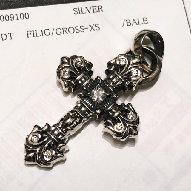 Chrome Hearts - クロムハーツ フィリグリークロス XS 💎の通販 by コナンs shop｜クロムハーツならラクマ