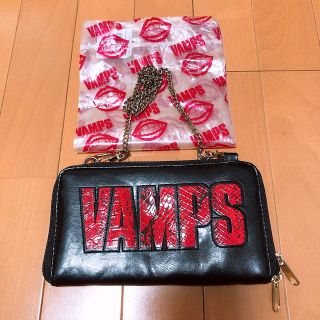 ラルクアンシエル(L'Arc～en～Ciel)のVAMPS クラッチバッグ 財布 HYDE(ミュージシャン)