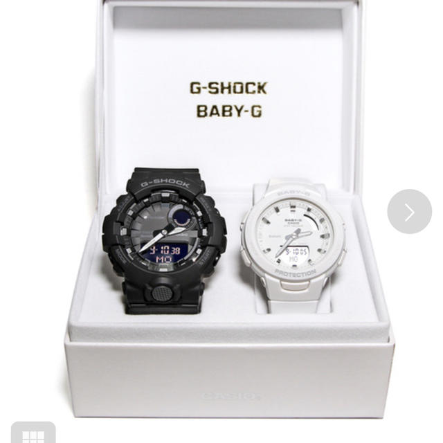 G-SHOCK - G-SHOCKとBABY-Gペアウォッチの通販 by なっつ's shop｜ジー