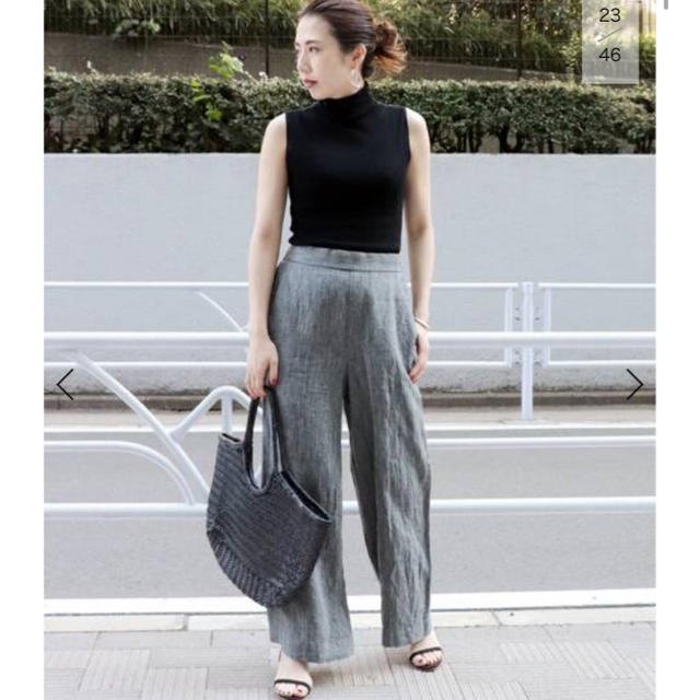plage☆今期リネンパンツ - www.glycoala.com