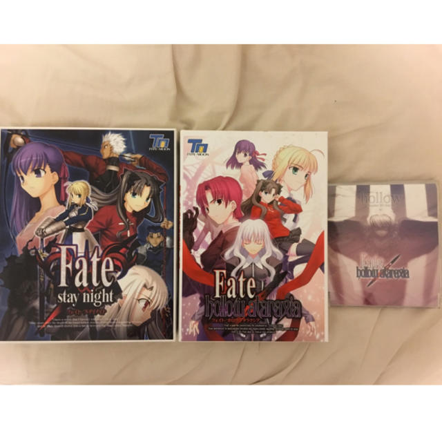 PC版  Fate/stay night 、hollow、テーマソングCD