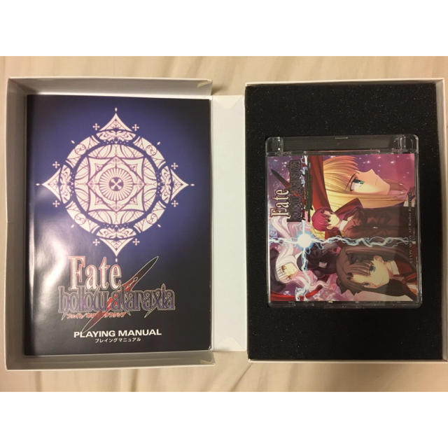 PC版  Fate/stay night 、hollow、テーマソングCD 1