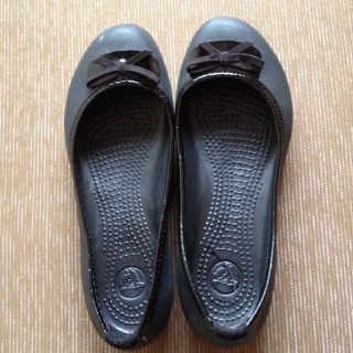 クロックス(crocs)のCROCSのバレエシューズ(ハイヒール/パンプス)