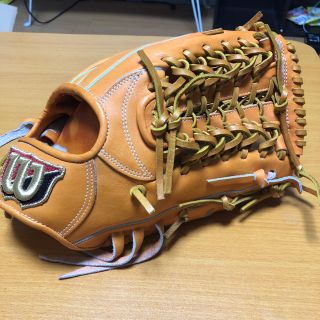 ウィルソンスタッフ(Wilson Staff)の半額ウィルソン硬式外野手用 新品未使用(展示品)(グローブ)