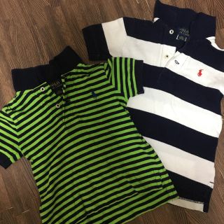 ポロラルフローレン(POLO RALPH LAUREN)のあゆ様専用★男の子80センチ★ラルフローレンポロシャツ2枚セット(シャツ/カットソー)