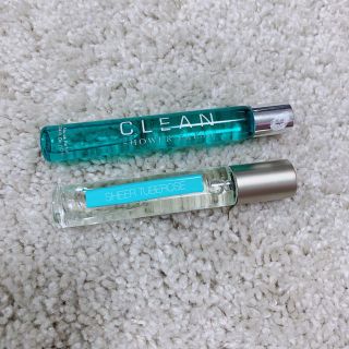 クリーン(CLEAN)のCLEAN クリーン ロールオン香水 日本未発売GAP 2点セット(ユニセックス)