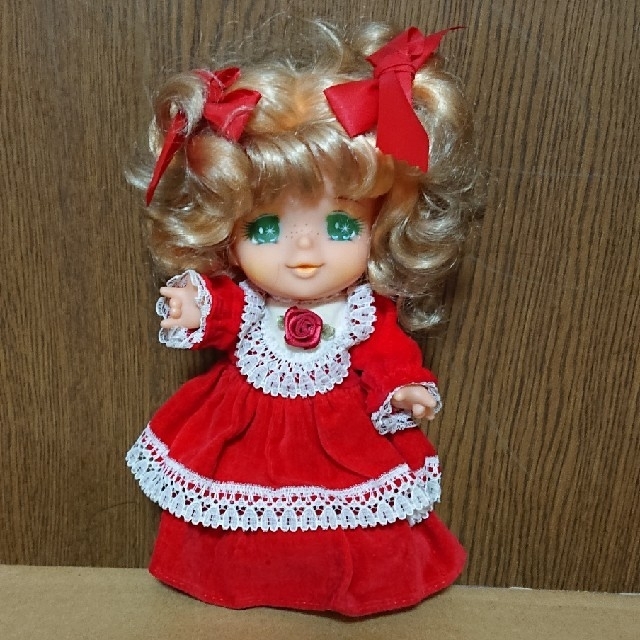 美品 昭和レトロ レア キャンディキャンディ お人形(オルゴール) ① 美品 昭和レトロ レア キャンディキャンディ お人形(オルゴール) ①